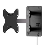 Mount-it! Lockable Rv Tv 23-43 Inch, Full Motion 200X200, Black. Fixed Price $86.98.