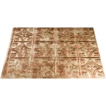 Fasade 18 In. X 24 Thermoplastic Backsplash Panel, Bermuda Bronze. Fixed Price $116.26.