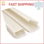 Zhiyo Tv Cord Cover For Wall, 32 Inch Cable Concealer, Hider Mount. Fixed Price $18.28.