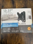 Omnimount OS40TP Tv Wall 13-37 Tilt & Pan Open Box Never Used. Fixed Price $10.00.
