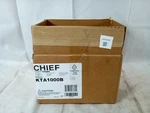 Chief KTA1000B Grommet Mount Base - Black Taa Compliance Brand Of Legrand,. Fixed Price $44.69.