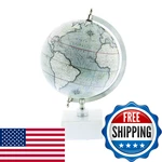 Deco 79 Marble Globe X 14 White 28546. Fixed Price $75.76.