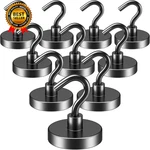 Cruise Must Haves 80 Lbs Strong Magnetic Hooks Heavy Duty Earth Magnets. Fixed Price $14.13.