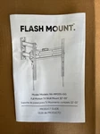 Flash Furniture Full Motion Tv Wallmount Built-in Level (32''TO 55"). Fixed Price $44.98.