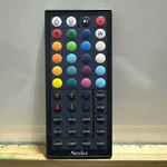 Nexlux Led Colorful Lights Remote Control Only. Fixed Price $9.99.