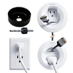 Echogear In-wall Kit: Hide Power, Tv, Low Voltage Cables Seamlessly Behind. Fixed Price $125.44.