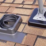 Antenna Mounting System, Black (commdeck 0170 Blk). Fixed Price $74.74.