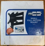 Proconnect Small Full Motion Wall Mount Bracket For 32" Tvs - Model 191416. Fixed Price $19.55.