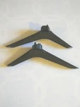 (new) Hisense Tv Stand/legs (part # LT-1800-12-A) No Screws. Fixed Price $9.99.