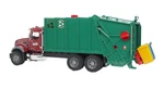 Bruder #02812 Mack Granite Garbage Truck (ruby, Red, Green) -new-factory Sealed. Fixed Price $112.99.