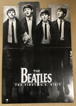 The Beatles Vintage Cardboard Stand Up Movie Posters First Us Visit Apple. Fixed Price $175.00.