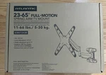 Atlantic Full Motion Spring Arm Tv Wall Mount 23-65" Articulating Tilt 63607243B. Fixed Price $74.99.