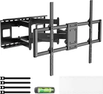 Heavy Duty Full Motion Xxl Wall Mount For 60"-100" Tvs, 264LB Capacity. Fixed Price $358.99.