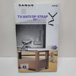 Sanus Accents Anti-tip Strap Fits Up To 70" Tvs #A701-B1. Fixed Price $7.49.