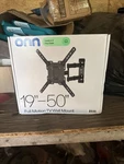 Onn. Full Motion 19"-50" Lbs. Tv Wall Mount. Fixed Price $20.00.