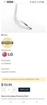 New Lg Tv Stand ABA75389902 Bracket AJJ74618604 Supporter Assembly. Fixed Price $89.95.