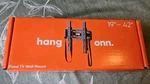New Hang Onn Fixed Wall Mount Bracket For 19" To 42" Tvs (holds Up 66 Lbs). Fixed Price $11.99.
