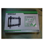 Emerald Fixed Tv Wall Mount 23-42IN Extra Slim 0.8IN Vesa Up To 200X200. Fixed Price $13.95.