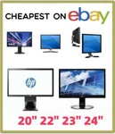 Dual Cheap 20" 22" 24" Pc Monitor Vga Flat Screen Display Major Brands Leads. Fixed Price $89.99.