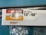 Barkan E304 13 58 Fixed Tv Wall Mount 400 Vesa Up To 55LBS.. Fixed Price $18.00.