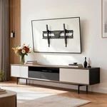 Heavy Duty Ultra Slim Wall Mount For 30-75'' Tvs Up To 88LBS Level Adjustment. Fixed Price $19.93.