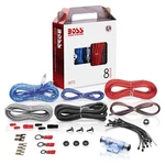 Boss Audio Systems KIT2 8 Gauge Complete Car Amplifier Installation Wiring. Fixed Price $29.99.