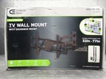 Commercial Electric Full Motion Wall Mount For 32 In To Tvs 1010778139. Fixed Price $30.99.