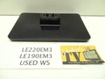 Emerson LE220EM3 LE190EM3 Stand Base W/screws. Fixed Price $23.70.