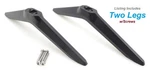 New Tcl 55S431 50S451 55S451 50S455 55S455 Stand Legs W/screws 55S11. Fixed Price $14.95.