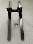 Sony XBR85Z8H Stand Legs W/screws 5-009-791-01, 5-009-790-01 (used). Fixed Price $44.99.