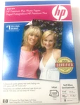 New Hp Q6564A Premium Plus Photo Paper Semi Soft Gloss 4" X 6" 100 Sheets Sealed. Fixed Price $22.99.