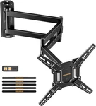 Long Arm Wall Mount For 32-65 Tvs, 37.4 Extension Corner. Fixed Price $84.00.