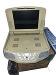 JC-DVD15 15" Tft Monitor With Built Player Ceyling Mount-swivel Auto New. Fixed Price $40.00.