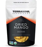 Terrasoul Superfoods Organic Dried Mango Slices, 16 Oz Naturally Sweet & Tar.... Fixed Price $39.74.