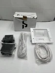 Baseport In Wall Cable Management Tv Wire Hider For Mount With Cord. Fixed Price $66.49.