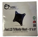 Siig AT91103X Fixed Lcd Tv/monitor Mount -24 Vesa 50X50 75X75 And 100X100. Fixed Price $12.50.