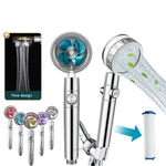High Pressure Shower Head 360 Adjustable Turbo Water Saving Bathroom Sprayer. Fixed Price $11.02.