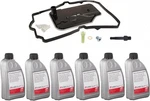 Transmission Service Kit: 6L Red Atf, Filter, Gasket & Pan Bolts For.... Fixed Price $268.99.