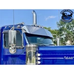 Rollin Low (14" Straight) Visor (kenworth T680, T880, W990) (peterbilt 567, 579,. Fixed Price $747.99.