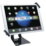 Cta Digital Tablet Stand Metal Black Anti Theft Lock Fits Ipad 9.7 To 14 Inch. Fixed Price $81.19.