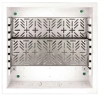 Fsr PWB-323-ESK Large Open-style Wall Box With Equipment Shelves. Fixed Price $50.00.