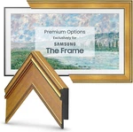 Deco Tv Frames - Gatsby Gold Smart Compatible Only With Samsung The. Fixed Price $250.00.