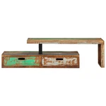 Solid Wood Rectangular Tv Stand With Shelves Vidaxl. Fixed Price $233.99.