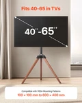 Tripod Easel Tv Stand, Max Vesa 600 400 Mm. Fixed Price $68.96.