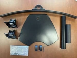 Chief KTP225B Widescreen Dual Monitor Table Stand Mount. Fixed Price $150.00.