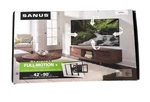 Sanus Premium Full Motion Wall Mount For 42"-90" Tvs Up To 150 Lbs. BLF228-B1. Fixed Price $139.99.