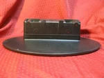 Black Sanyo DP26649 1AA2SDF0087 Tv Stand Base Pedestal Feet - With Screws. Fixed Price $24.99.