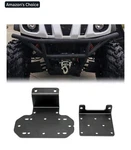 Utv Front Winch Mounting Plate Brackets Kit For Yamaha Rhino 450/660/700 Deal!. Fixed Price $31.99.