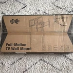 Usx-mount Full Motion Tv Wall XML018, 65" Max, 400X400MM Vesa, Black. Fixed Price $33.00.