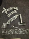 Elived Heavy Duty Adjustable Monitor Wall Mount YD1010-B2 Vesa. Fixed Price $29.00.